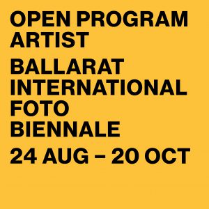Ballarat Foto Biennale Artist Logo